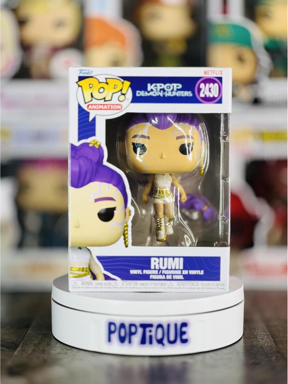 KPop Demon Hunters Rumi Funko Pop!  #2430